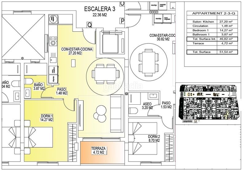 Foto 521cd679-98b8-48a3-b261-5097c883e712. Àtic amb piscina a San Miguel de Salinas
