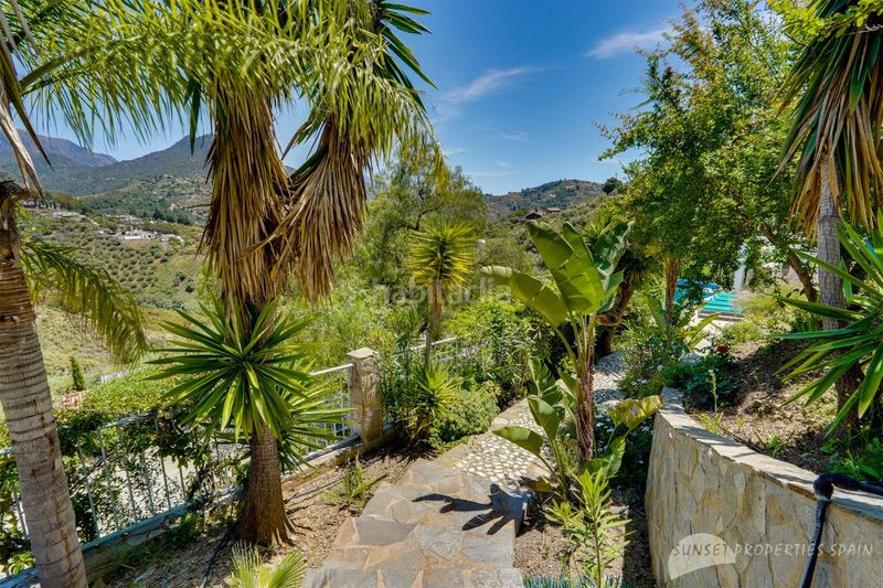 Foto 078e06e5-a263-4f5e-b4f8-1787f52300bb. Casa amb xemeneia a Cómpeta