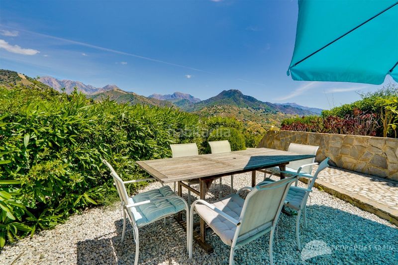 Foto 0fec9c21-fe15-4f83-91d3-13065d36265b. Casa amb xemeneia a Cómpeta