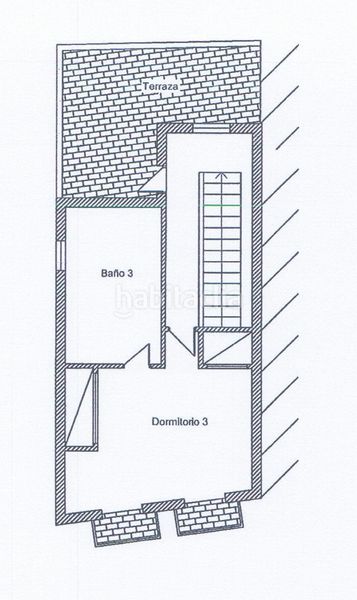 Foto 4dc2af6a-8924-419e-9fb2-ed3634dffb20. Casa aparellada amb xemeneia a Salares