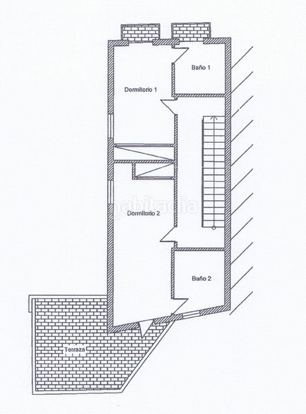 Foto 5dfb57bf-e446-4f0f-84a1-bd3cc60545ee. Casa aparellada amb xemeneia a Salares