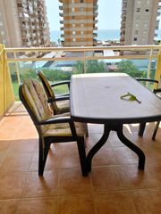 Apartament a Playa Morros de Gos. Apartamento en morro de gos oropesa se ve el mar