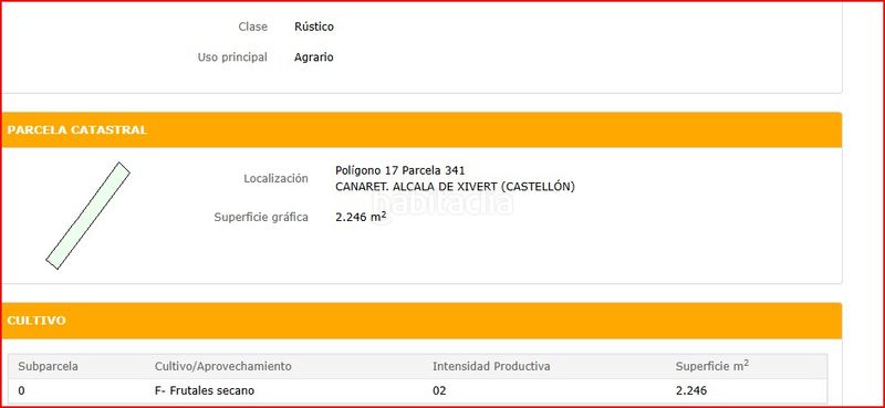 Foto 17fd8f7b-34db-48c2-be7a-933e93370243. Finca rústica a Alcossebre