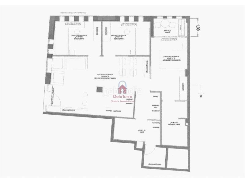 Foto ff0d4376-ace4-4b8f-9c0c-c1e6460c5fa1. Piso espectacular planta baja en venta con entrada independiente esquinera en carrer bartomeu amat, st. pere con salida a pat en Terrassa