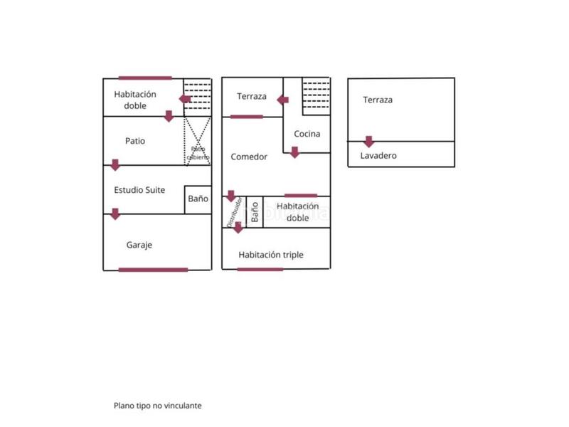 Foto b2ae34d9-f5d3-45c4-b717-34c440df4531. Casa aparellada amb calefacció aparcament a Ca n'Aurell Terrassa