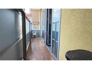 Piso  Gernika. Vivienda en venta con balcón a pie de comedor, parking y traster