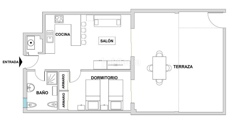 Foto e9a2ec7f-0325-43e4-9067-d009624ea231. Alquiler apartamento en san francisco 2 apartamento en Los Cristianos. en Arona