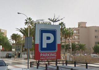 Miete Autoparkplatz  Del valle menéndez. Los cristianos