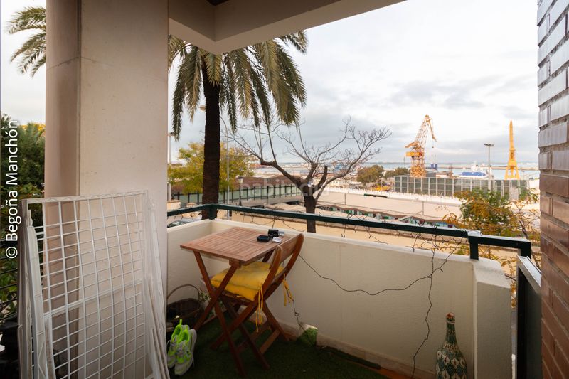 Foto c60ba2c8-6209-4c31-af55-7c41bdb8202d. Piso exclusividad y luz en bahía blanca: 139 m² con terraza junto a las puertas de tierra en Cádiz