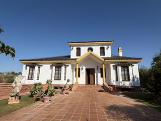 Maison à Mairena del Alcor. Chalet independiente con licencia de vivienda turística de aloja