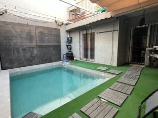 Casa a Viso del Alcor (El). Casa adosada con piscina en la alunada