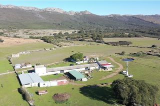 Finca rústica a Puerto de Béjar. Finca cerca de plasencia con vivienda, abundante agua y luz.