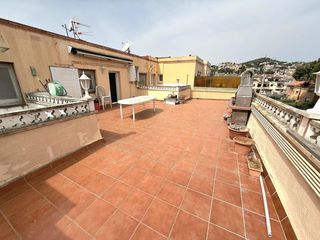 �tic a Segur de Calafell Nucli Urb�. En el centro de segur de calafell