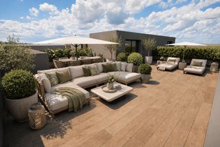 Dúplex a Carrer josep tarradellas 14. Ático dúplex de obra nueva de 5 habitaciones con gran terraza en