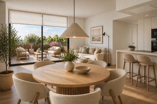 Rez-de-chaussée à Carrer josep tarradellas 14. Bajo de obra nueva de 3 habitaciones con jardín privado en vilab