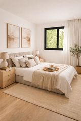 Rez-de-chaussée à Carrer josep tarradellas 14. Bajo de obra nueva de 3 habitaciones con jardín privado en vilab