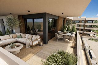 Appartement à Carrer josep tarradellas 14. Piso de obra nueva de 3 habitaciones con terraza en vilablareix