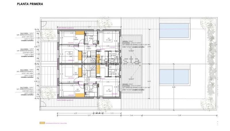 Foto 56390c7f-7bfe-4f74-93a8-7f4db6c5f12b. Casa aparellada amb calefacció aparcament piscina a Sant Celoni