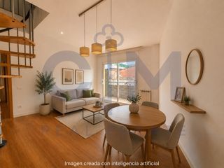 Àtic  Carretera vella. Atico duplex, con terraza y parquing