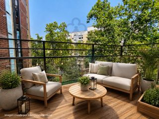 Flat  Carrer de la riera d'horta. Alto, amplio, todo exterior y con terraza!