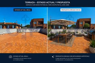 Pis  Carrer de sardenya. Reformado, muy luminoso, todo exterior, terraza y solo 2 vecinos
