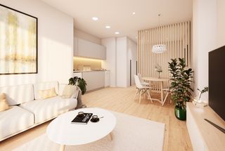 Affitto Monolocale in Centro puerto. Estudio a estrenar para enero 2027 en planta baja con diseño mod