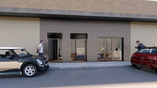 Appartement in Centro puerto. Estudio a estrenar en planta baja con diseño moderno y espacios