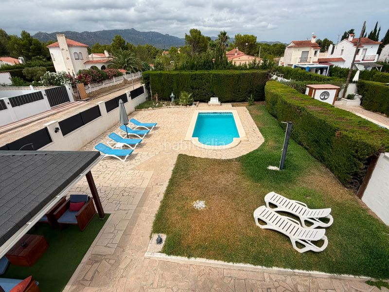 Foto 19343107-be6b-4b61-864e-a70b94a2b7e3. Casa amb xemeneia aparcament piscina a Les Tres Cales Ametlla de Mar (L´)