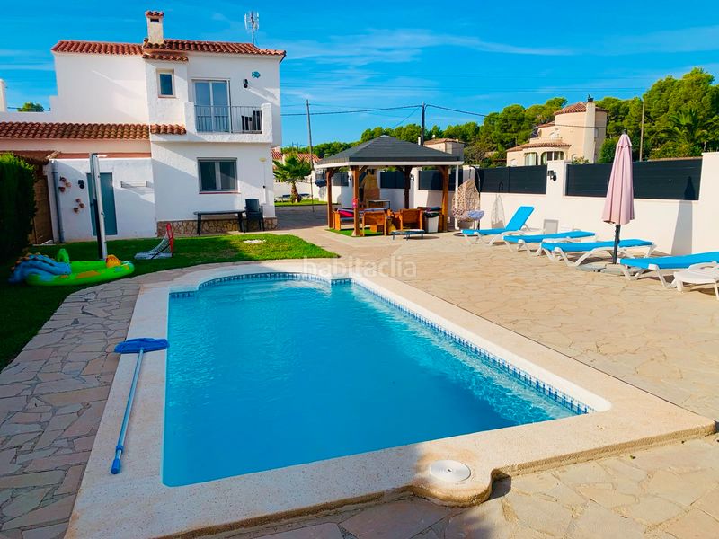 Foto 6217c8cb-d6de-4cbb-98d4-4b00afeb581a. Casa amb xemeneia aparcament piscina a Les Tres Cales Ametlla de Mar (L´)