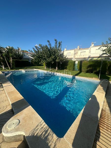 Foto 1cf2f8d4-ccfe-405e-9837-a9a6db1d3142. Reihenhaus mit kamin heizung parking pool in Centre Miami Platja