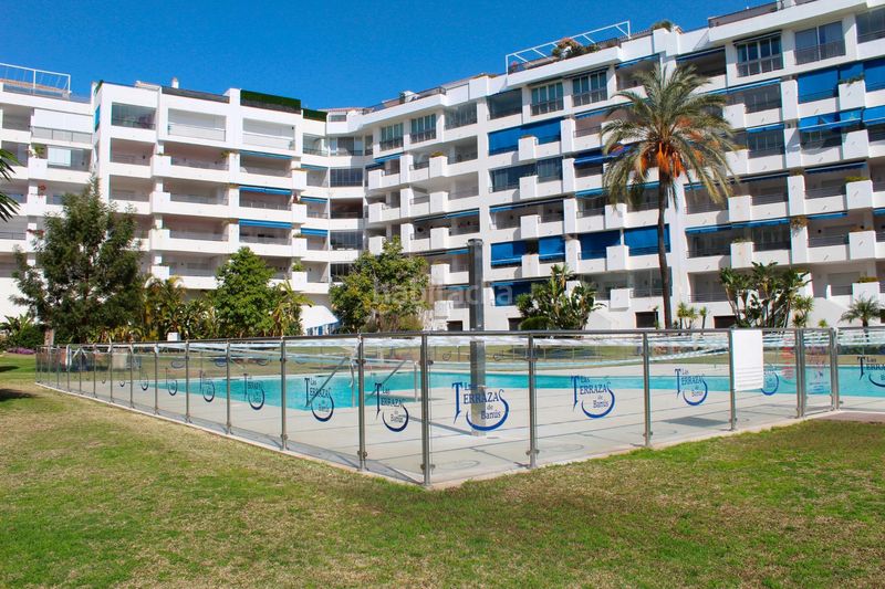Foto 5c687a83-c76e-49cd-a9bc-c9079cd57664. Àtic amb calefacció aparcament piscina a Puerto Banús Marbella