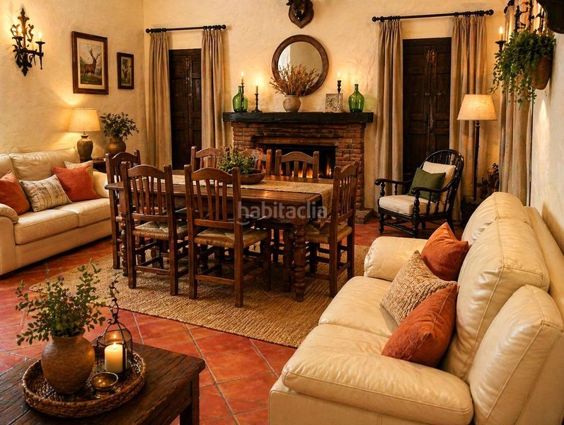 Foto d588654b-ce7b-4a9f-b80f-c20e5e894133. Casa amb calefacció aparcament piscina a Jimena de la Frontera