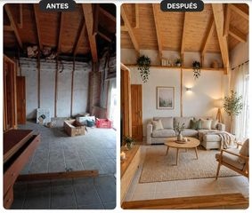 Pis a Miramar. Amplia vivienda a reformar en el centro de miramar con gran pote