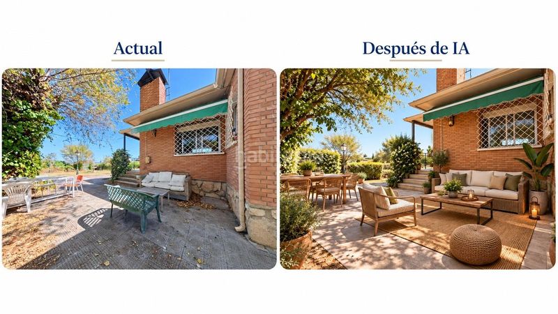 Foto 04c22b15-4349-4c87-ae96-a15ce8b23796. Chalet with heating parking in Ciudad Jardín Valderrey Algete