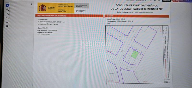 Foto 15dd4f57-8c7f-4b69-bebd-dc09ef915964. Terreno residenziale in Domeño