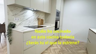 Piso  Carrer de lincoln. ¿cómo podrías estar en 2 sitios a la vez? la respuesta, está en