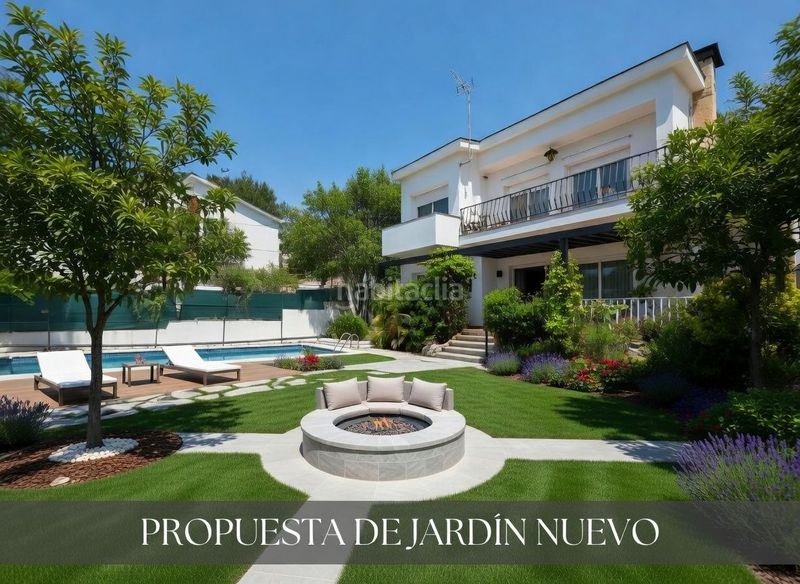 Foto ef2a3888-bf00-41fd-8304-6bf72018829d. Casa amb calefacció aparcament piscina a Vallirana