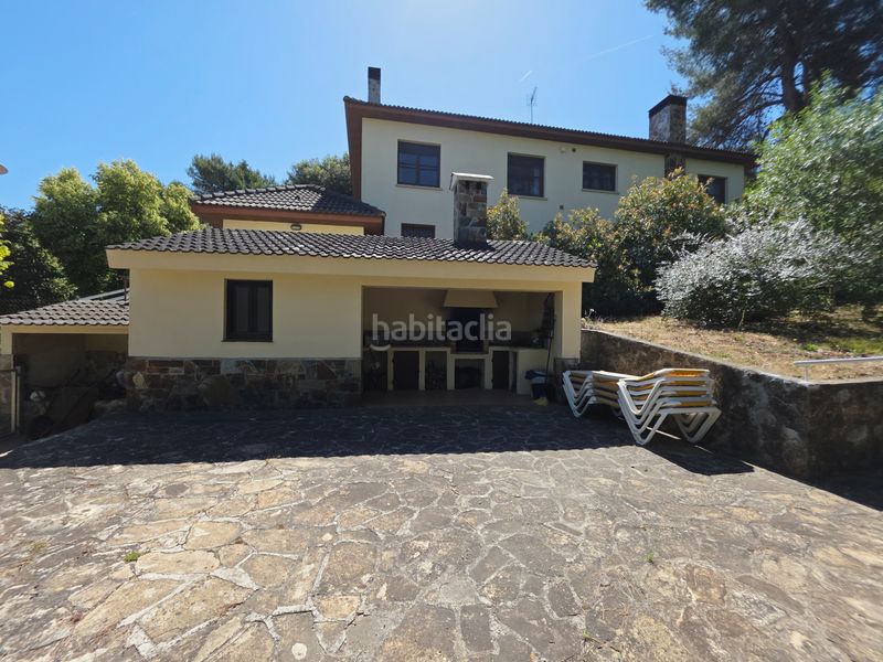 Foto 3f76afc7-a6d4-47fe-a3ae-e7174f372d94. Casa amb xemeneia calefacció aparcament piscina a Vallirana