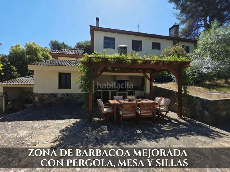 Foto f93e21e3-a989-452a-8aa9-da106aaf4d87. Casa amb xemeneia calefacció aparcament piscina a Vallirana