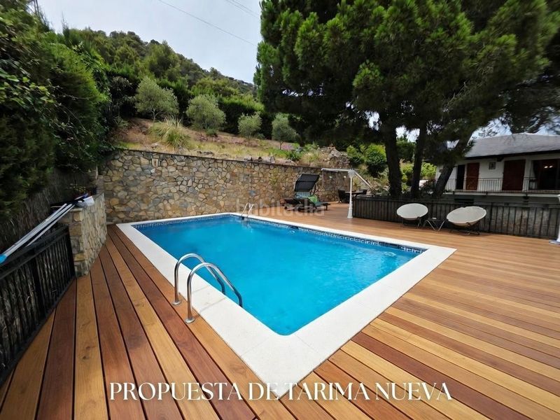 Foto 50ddde7d-94c4-4a04-813d-9dedb9db7dba. Casa amb xemeneia calefacció aparcament piscina a Vallirana