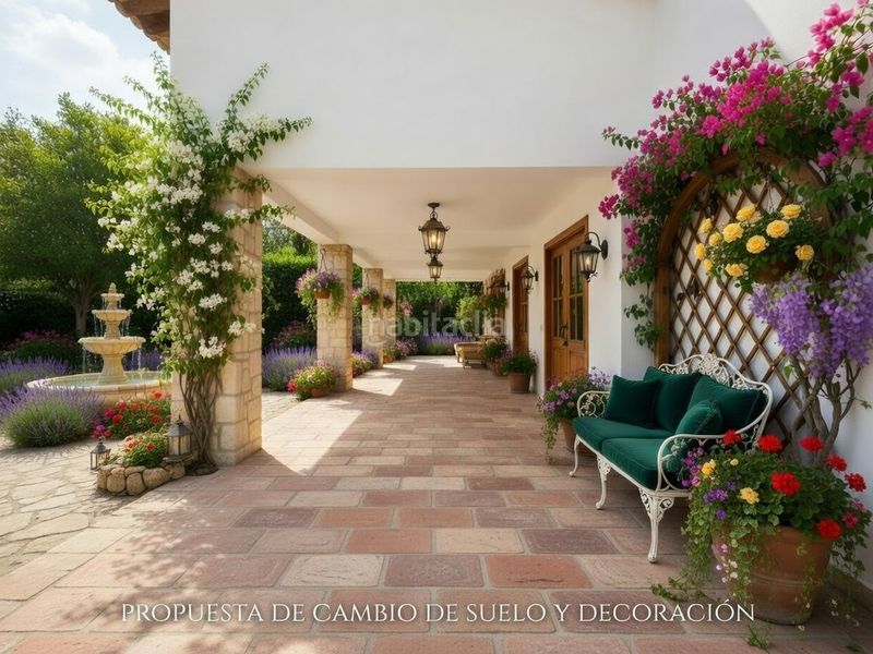Foto b075c87e-ba51-4960-ae36-d1d3b7a82c4f. Casa amb xemeneia calefacció aparcament piscina a Vallirana