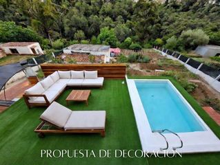 Chalet in Olesa de Bonesvalls. ¡ casa independiente con mucha luz y sol natural!