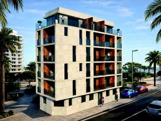 Apartament a Centro - Muelle Pesquero. Apartamentos de obra nueva de 1 y 2 dormitorios en el corazón de