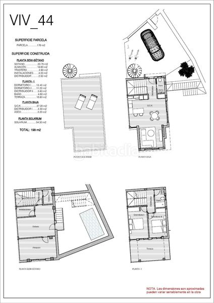 Foto 0c7d6bf3-03f8-4f80-a517-a9729108d57f. Chalet avec piscine dans Algorfa