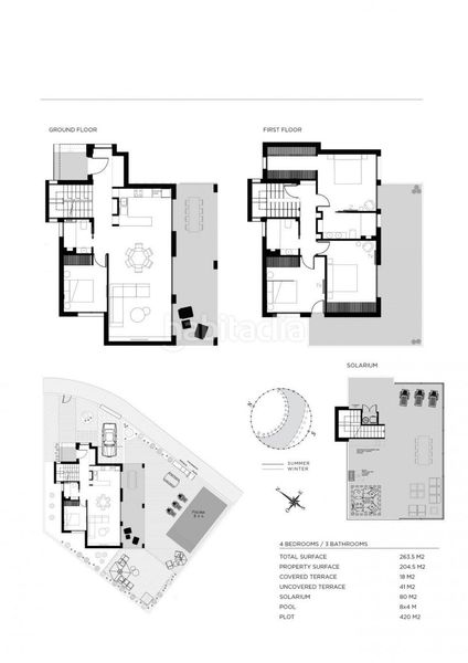 Foto a339f024-9f09-4f2e-a2fd-93f9f97fdd8e. Xalet amb aparcament piscina a Rojales