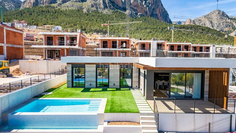 Foto e581ebd9-2b7c-442d-9e50-4aea176abea1. Chalet dans balcón de ponoig - Polop paradis - Polop hills Polop