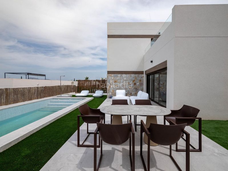 Foto 119797fc-8542-4950-896d-30fd809659c2. Chalet avec parking piscine dans Algorfa