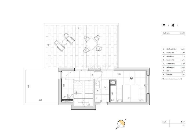 Foto ace0a475-7530-4bac-8f69-cfbe245e15e0. Chalet avec parking piscine dans Algorfa