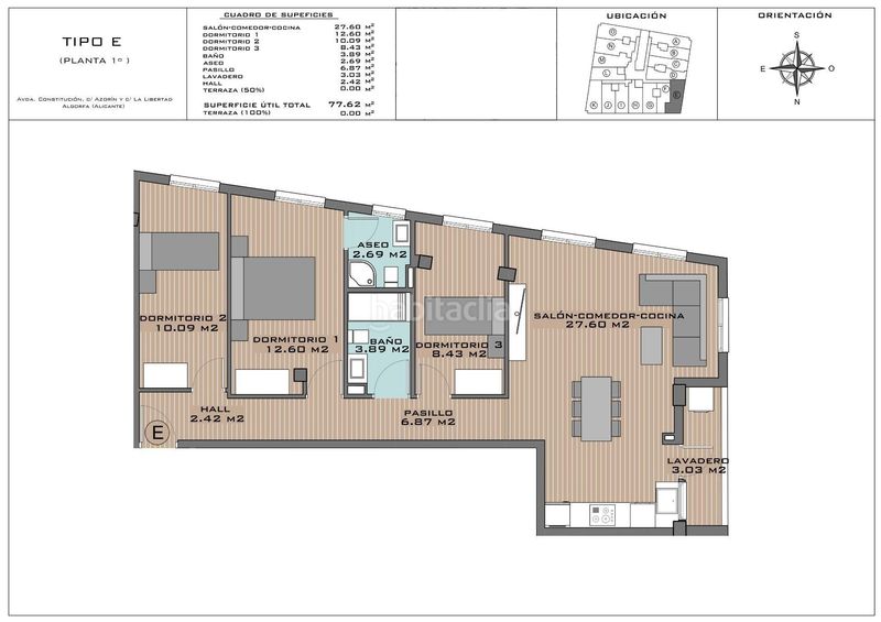 Foto 566444d7-d124-4e63-9290-40a8e94df0a4. Apartament amb aparcament piscina a Algorfa