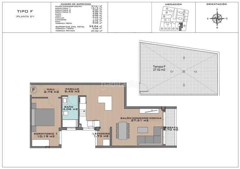 Foto 5b7e02e4-f421-4e5c-b673-53a95ed00b1f. Apartament amb aparcament piscina a Algorfa